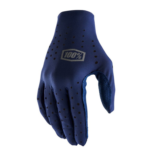 Mănuși ciclism 100% Sling Bike - Navy