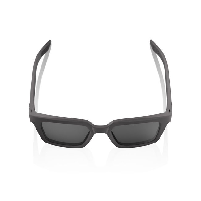 Ochelari de soare 100% Erba - Matte Dark Smoke / Smoke