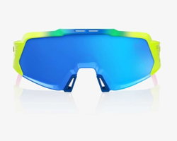 Ochelari ciclism 100% Korbin X - Satin Neon / Blue Multilayer Mirror