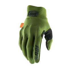 Mănuși ciclism 100% Cognito D3O Gloves - Army Green/Black