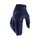 Mănuși ciclism 100% Ridecamp Women's - Navy/Slate