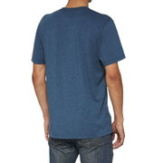 Tricou 100% Donut Short Sleeve Tee - Deep Sea Heather
