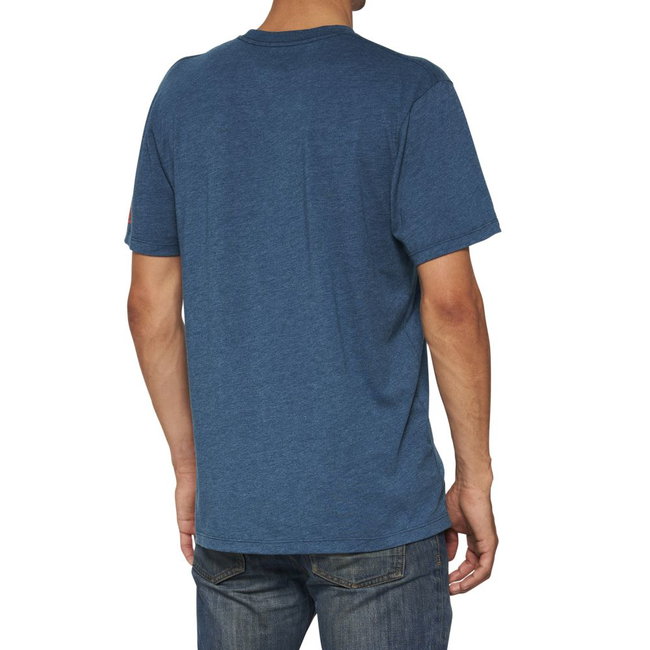 Tricou 100% Donut Short Sleeve Tee - Deep Sea Heather