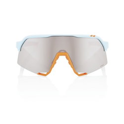 Ochelari ciclism 100% S3 - Soft Tact Two Tone / HiPER Silver Mirror Lens