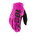 Mănuși ciclism 100% Brisker Gloves - Neon Pink/Black