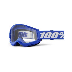 Ochelari MTB/MX 100% Strata 2 - Blue / Clear Lens