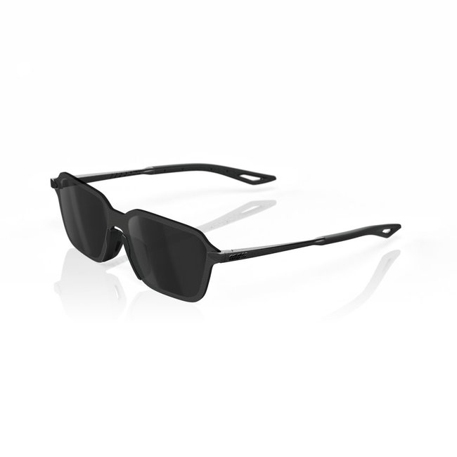 Ochelari de soare 100% Legere Trap - Matte Gunmetal / Black Mirror Lens