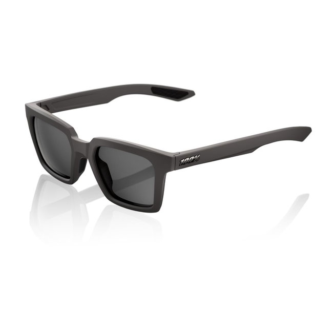 Ochelari de soare 100% Erba - Matte Dark Smoke / Smoke