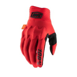 Mănuși ciclism 100% Cognito D3O Gloves - Red/Black