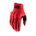 Mănuși ciclism 100% Cognito D3O Gloves - Red/Black