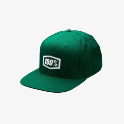 Șapcă 100% Icon Snapback Cap AJ Fit - Green