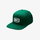 Șapcă 100% Icon Snapback Cap AJ Fit - Green
