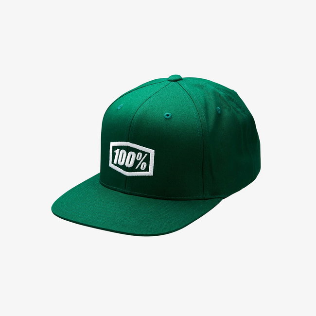Șapcă 100% Icon Snapback Cap AJ Fit - Green