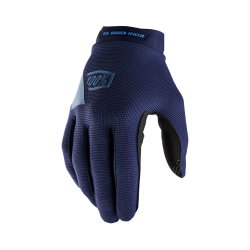 Mănuși ciclism 100% Ridecamp - Navy/Slate Blue