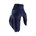 Mănuși ciclism 100% Ridecamp - Navy/Slate Blue