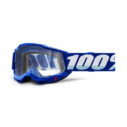 Ochelari MTB/MX 100% Accuri 2 OTG Goggle - Blue / Clear Lens