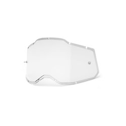 Lentilă de schimb 100% RC2/AC2/ST2 Plus - Injected Clear Lens