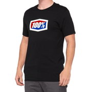 Tricou 100% Official - Black