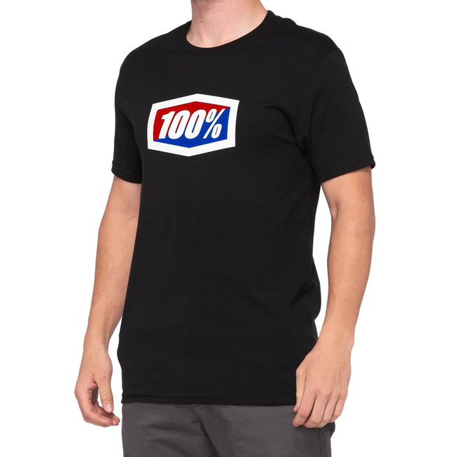 Tricou 100% Official - Black