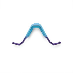 Nosiță de schimb ochelari 100% Speedcraft / S3 Nose Bridge - Regular - Matte Metallic Into The Fade