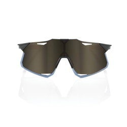 Ochelari ciclism 100% Hypercraft - Matte Black / Soft Gold Mirror Lens