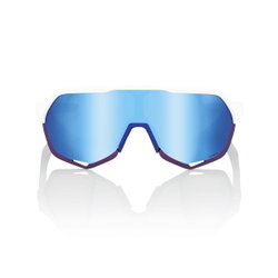 Ochelari ciclism 100% S2 - Total Energies Team Matte White / Metallic Blue / HiPER Blue Multilayer Mirror Lens