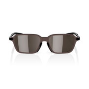 Ochelari de soare 100% Legere Trap - Matte Black / HiPER Silver Mirror Lens