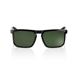 Ochelari de soare 100% Renshaw - Polished Black / Grey Green