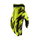 Mănuși ciclism 100% Ridefit - Fluo Yellow/Black