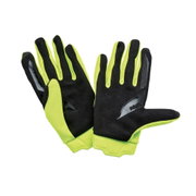Mănuși ciclism 100% Ridecamp - Fluo Yellow