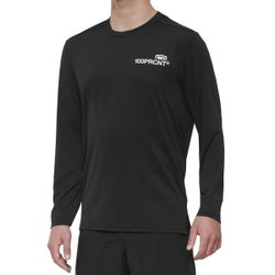 Tricou ciclism 100% Airmatic Long Sleeve Jersey (2025) - Black