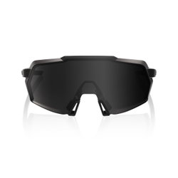 Ochelari ciclism 100% Korbin - Matte Black Gloss Black / Black Mirror