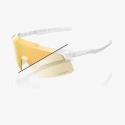Lentilă de schimb 100% Aerocraft Replacement Lens Gold Mirror Photochromic