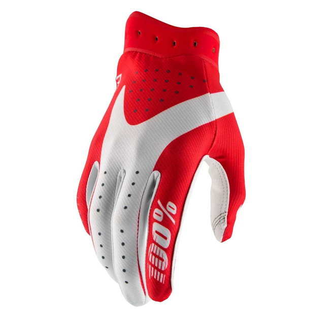 Mănuși ciclism 100% Itrack Gloves - Red
