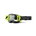 Ochelari MTB/MX 100% Strata 2 Forecast - Black / Clear Lens
