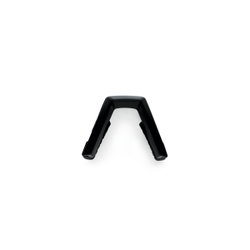 Nosiță de schimb ochelari 100% Speedcraft XS Nose Bridge Kit - Short / Gloss Black