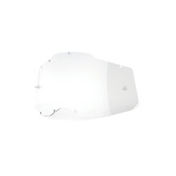 Lentilă de schimb 100% AC2/ST2 Junior Replacement - Sheet Clear Lens