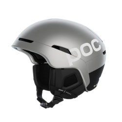 Cască schi POC Obex BC MIPS - Argentite Silver Matt