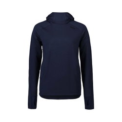 Hanorac merino POC Merino Hood W - Turmaline Navy