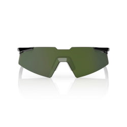 Ochelari ciclism 100% A2 Speedwork - Gloss Black / Grey-Green Lens