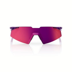 Ochelari ciclism 100% A2 Tokyo Run - Translucent Mauve / Purple Mirror Lens
