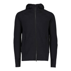 Hanorac merino POC Merino Zip Hood - Uranium Black