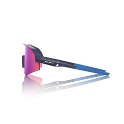 Ochelari ciclism 100% Slendale SL Satin Storm Metallic - Purple Mirror Lens