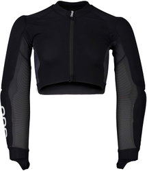 Geacă protecție schi POC VPD Air Comp Jacket - Uranium Black/Hydrogen White