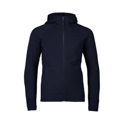 Hanorac merino copii POC Merino Zip Hood - Turmaline Navy