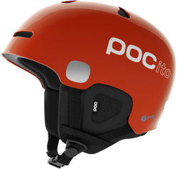 Cască schi copii POC Auric Cut SPIN - Fluorescent Orange