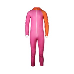 Costum concurs schi POC Skin GS - Rhodonite Pink/Zink Orange