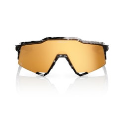 Ochelari ciclism 100% Speedcraft Money Mike 3 - Black Tortoise / HiPER 24K Gold Mirror Lens