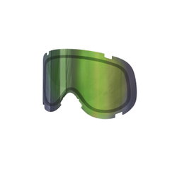 Lentilă de schimb ochelari schi POC Cornea - Persimmon/Green Mirror