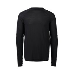 Bluză merino POC Light Merino Jersey - Uranium Black